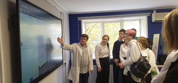 День открытых дверей в Кузбасском медицинском колледже