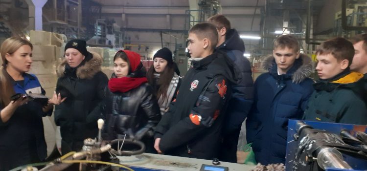 Экскурсия в кемеровский завод «Полимер»